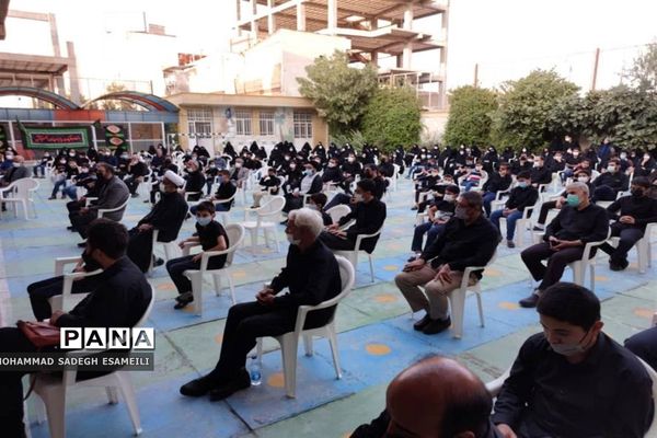 مراسم بزرگداشت مرحوم «سید محسن هاشمی» در مدرسه سیدالشهدا(ع)