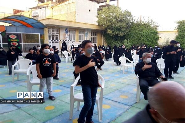 مراسم بزرگداشت مرحوم «سید محسن هاشمی» در مدرسه سیدالشهدا(ع)