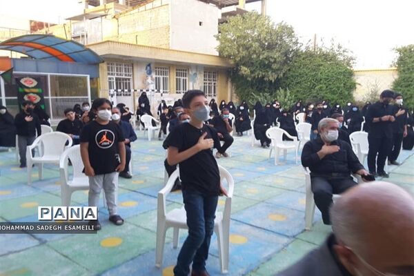 مراسم بزرگداشت مرحوم «سید محسن هاشمی» در مدرسه سیدالشهدا(ع)