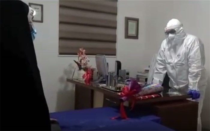 بزرگداشت روز پزشک/ فیلم