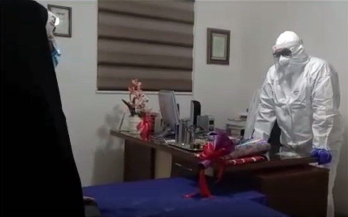 بزرگداشت روز پزشک/ فیلم