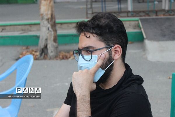 برگزاری تعزیه گروه حضرت علی اکبر(ع) درکانون قدس