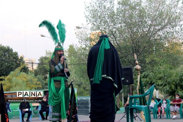 برگزاری تعزیه گروه حضرت علی اکبر(ع) درکانون قدس