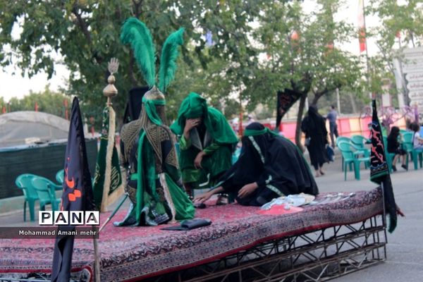 برگزاری تعزیه گروه حضرت علی اکبر(ع) درکانون قدس