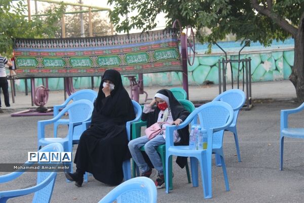 برگزاری تعزیه گروه حضرت علی اکبر(ع) درکانون قدس