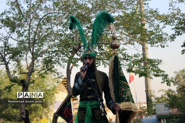 برگزاری تعزیه گروه حضرت علی اکبر(ع) درکانون قدس
