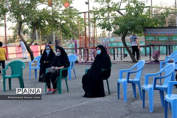 برگزاری تعزیه گروه حضرت علی اکبر(ع) درکانون قدس