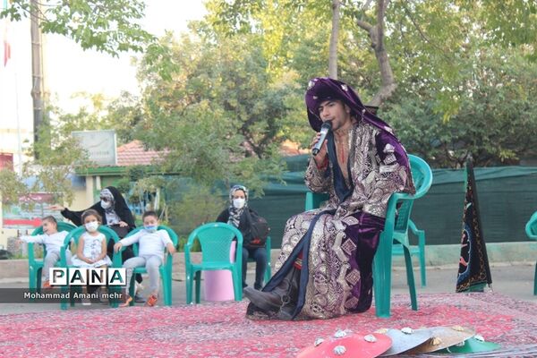 برگزاری تعزیه گروه حضرت علی اکبر(ع) درکانون قدس