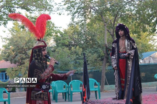 برگزاری تعزیه گروه حضرت علی اکبر(ع) درکانون قدس