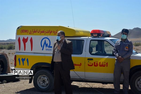 تامین برق روستای کلاته شیخ در شهرستان خوسف