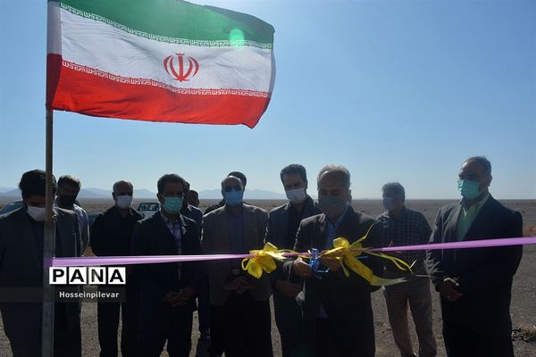 پروژه نهالکاری در منطقه شهرستان خور