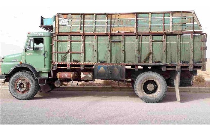 توقیف کامیون حامل مرغ زنده قاچاق در بیرجند