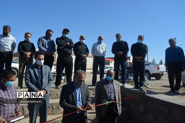 احیا و مرت قنات ظهرانی در شهرستان خور