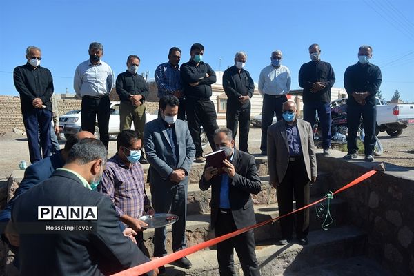 احیا و مرت قنات ظهرانی در شهرستان خور