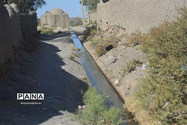 احیا و مرت قنات ظهرانی در شهرستان خور