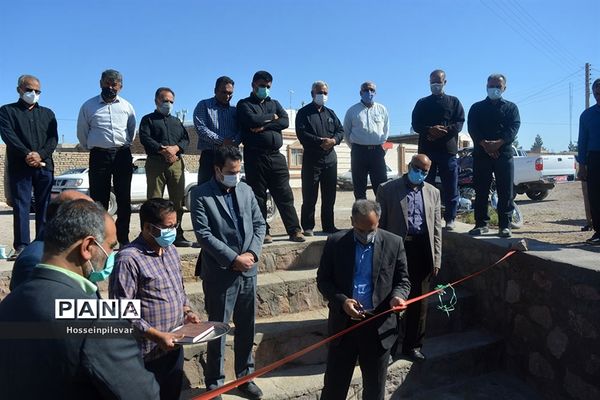 احیا و مرت قنات ظهرانی در شهرستان خور