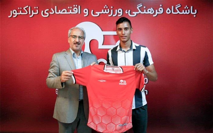 مهاجم ملی‌پوش به تراکتور پیوست