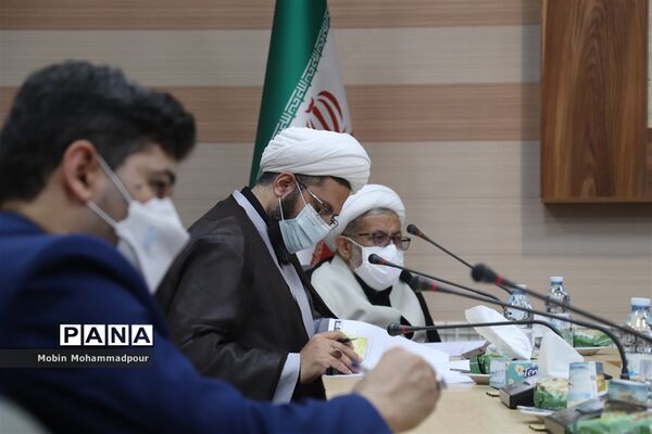 جلسه کمیته تعلیم وتربیت مهندسی فرهنگی آذربایجان شرقی