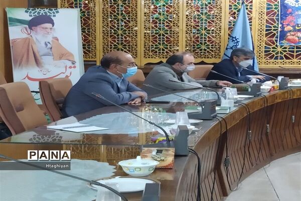 برگزاری  جلسه شورای برنامه ریزی سازمان دانش آموزی استان اصفهان
