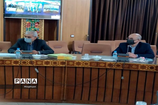 برگزاری  جلسه شورای برنامه ریزی سازمان دانش آموزی استان اصفهان