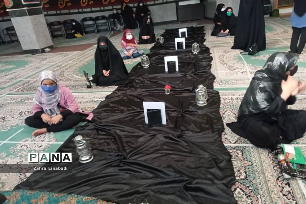 برگزاری هیات هفتگی ویژه دختران در ملارد