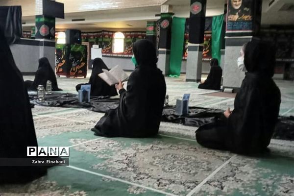 برگزاری هیات هفتگی ویژه دختران در ملارد