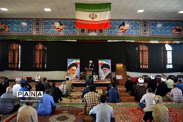سومین نماز جمعه ماه محرم الحرام در شهرستان خوسف