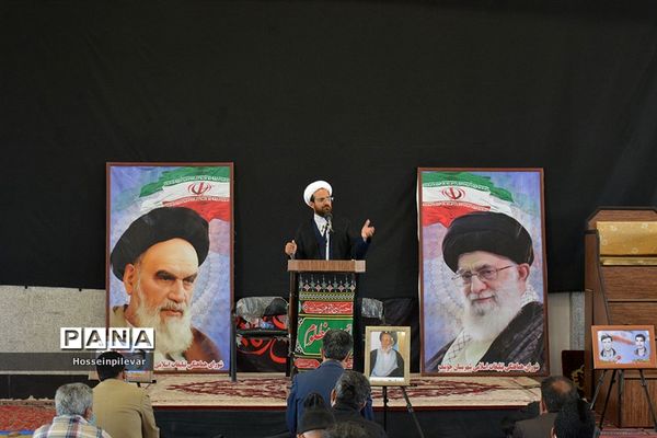 سومین نماز جمعه ماه محرم الحرام در شهرستان خوسف