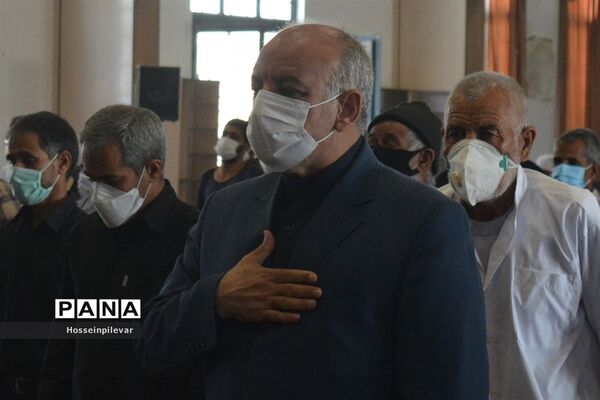 سومین نماز جمعه ماه محرم الحرام در شهرستان خوسف