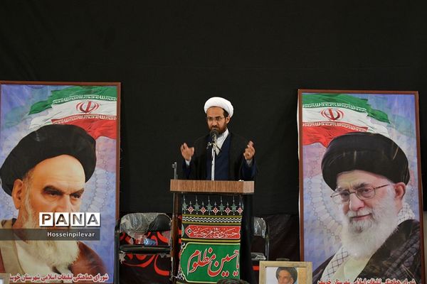 سومین نماز جمعه ماه محرم الحرام در شهرستان خوسف