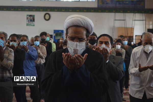 سومین نماز جمعه ماه محرم الحرام در شهرستان خوسف