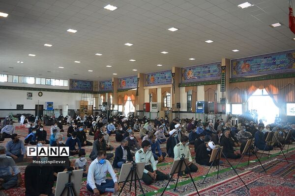 سومین نماز جمعه ماه محرم الحرام در شهرستان خوسف