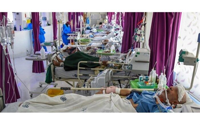 ۳۰۴ بیمار کرونایی در شبانه روز گذشته در بیمارستان‌های گیلان بستری شدند