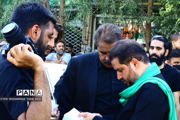 هیات «دخیل العباس» کاروان نمادین اسرای کربلا قم