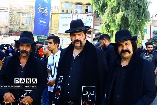 هیات «دخیل العباس» کاروان نمادین اسرای کربلا قم