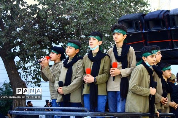 هیات «دخیل العباس» کاروان نمادین اسرای کربلا قم