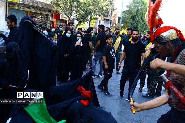 هیات «دخیل العباس» کاروان نمادین اسرای کربلا قم