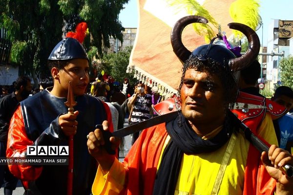 هیات «دخیل العباس» کاروان نمادین اسرای کربلا قم