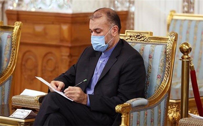 توییت امیرعبداللهیان در پی گفت‌وگو با جوزپ بورل