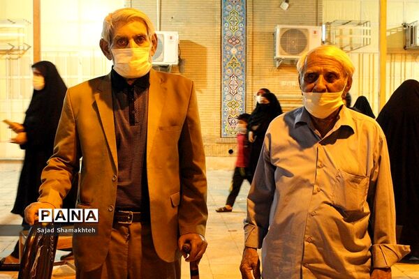 دیدار رییس جمهوری از منطقه منبع آب اهواز