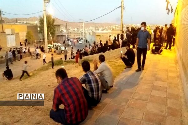 دیدار رییس جمهوری از منطقه منبع آب اهواز