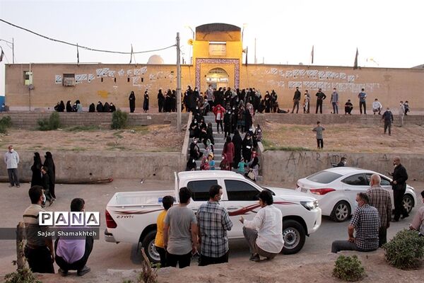 دیدار رییس جمهوری از منطقه منبع آب اهواز