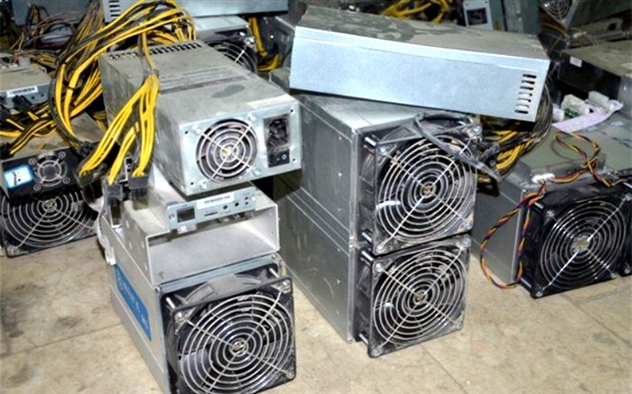 ۸۱ دستگاه تولید رمز ارز غیرمجاز در کارخانه ساخت کپسول‌های اکسیژن کشف شد