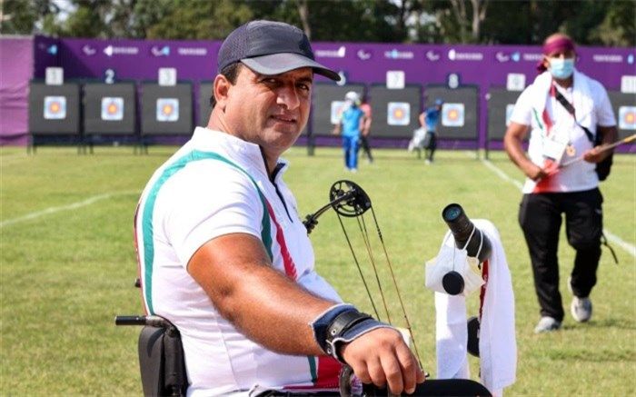 تیراندازی با کمان پارالمپیک توکیو؛ دومین ایرانی به یک هشتم رسید