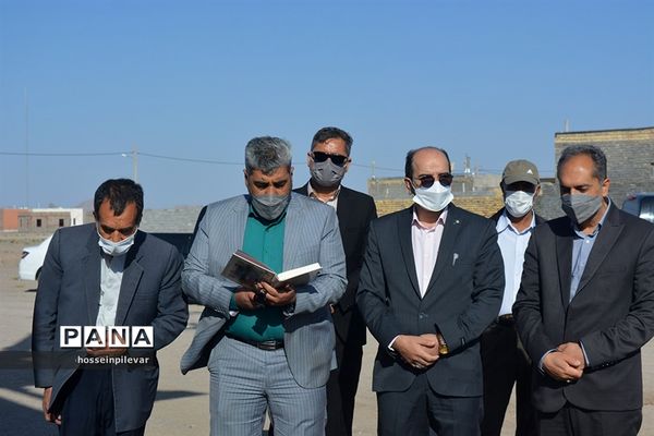 تامین برق شهرک ماژان در شهرستان خوسف