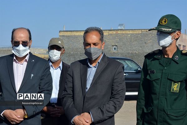 تامین برق شهرک ماژان در شهرستان خوسف