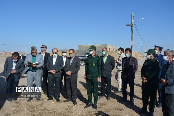 تامین برق شهرک ماژان در شهرستان خوسف