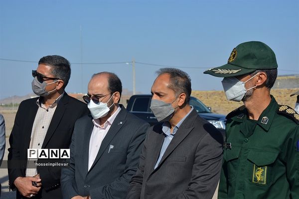 تامین برق شهرک ماژان در شهرستان خوسف