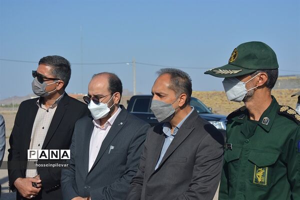 تامین برق شهرک ماژان در شهرستان خوسف