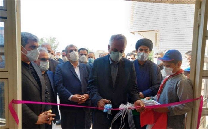 دو مدرسه به ارزش 20 میلیارد تومان در نظرآباد به بهره‌برداری رسید